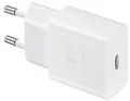 Samsung Power Adapter 15W Schnellladefunktion ohne Kabel - EP-T1510NWEGEU weiß