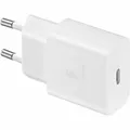Samsung 15 Watt USB Type-C Schnellladeadapter, Ladegerät, Weiß