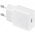 Samsung USB-C Schnellladegeraet 15W EP-T1510N Weiss Netzteil fuer Galaxy Handy