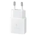 Samsung 15W Wandladegerät Schnellladung Weiß