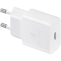 Samsung 15W USB-C PD Adapter - Schnellladung - Weiß