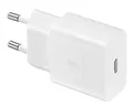 Samsung EP-T1510 Schnellladegerät ohne USB-C-Kabel weiß EP-T1510NWEGEU