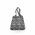 reisenthel mini maxi shopper Einkaufstasche Tragetasche Tasche Leo Nero 15 L