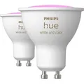 Philips Hue White & Color GU10 Doppelpack