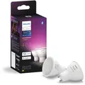 Philips Hue White & Col. Amb. GU10 2x400lm Doppelpack