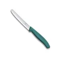 Victorinox | Tafelmesser Swiss Classic | 1 Stück | Grün | Swiss Made | ideal auch als Frühstücksmesser