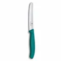 Victorinox Swiss Classic Tafelmesser 1 Stück Grün Swiss Made Frühstücksmesser