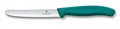 Victorinox Schweiz Tomatenmesser Küchenmesser Tafelmesser Messer 11 cm GRÜN
