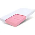 Matratze 140x200 cm FIX Kaltschaum Höhe ca. 14 cm H2 H3 Kaltschaummatratze Premium Bezug