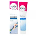VEET Enthaarungscreme Silk & Fresh Technology Empfindliche Haut 200ml,3 Stücke