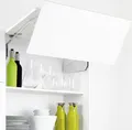 Kesseböhmer FREEfold G4fo Faltliftbeschlag für Schrankhöhen von 710-790 mm / Klappengewicht 5,2 - 10,3 kg
