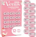 Gillette Venus Comfort Glide Spa Breeze 12 Ersatzklingen - NEU (941)