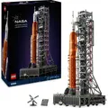 LEGO Icons NASA Artemis Startrampe, Geschenk, Dekoration fürs Wohnzimmer oder Büro,  Weihnachtsgeschenk, Bauset für Erwachsene, mit Orion-Raumka...
