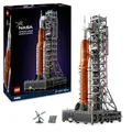 LEGO Icons NASA Artemis Startrampe, Geschenk, Dekoration fürs Wohnzimmer oder Büro, Bauset für Erwachsene, mit Orion-Raumkapsel und Startrampe, Sammlerstück 10341