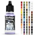 Vallejo Model Color | Einzelfarben, Farbton: 908 Carmine Red 570908