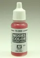 Vallejo 70908 Model Color Karminrot, Matt, 17 ml