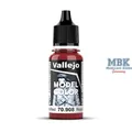 Vallejo VA033 VA70908 Carmine Red - Karminrot #alt VA030