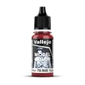 (173,53€/L) Model Color 70.908 Karminrot - Carmine Red Vallejo 17ml