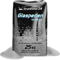 25 kg  Glasperlen Strahlmittel 70-110 µm Sandstrahlen Strahlgut Glasstrahlmittel
