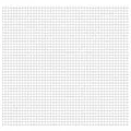 vidaXL Wellengitter Edelstahl 50×50 cm 11×11×2 mm