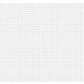 vidaXL Wellengitter Edelstahl 50x50 cm 11x11x2 mm 142286