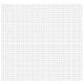 Drahtzaun gewebtes Netz 50x50 cm 11x11x2 mm Edelstahl