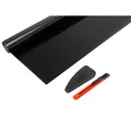 SUN-OFF Tönungsfolien-Set tiefschwarz Sonnenschutz verdunkeln APA 32180