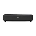 Hisense PL1 Laser Cinema 80 - 120 Zoll Laser Projektor, Ultrakurzdistanz, 4K, UHD, HDR, Triple Tuner, Laser Technologie, Smart OS, HDMI 2.1, Dolby Atmos, VIDAA U6, anthrazit (ohne Leinwand)