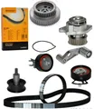 CONTI Zahnriemen+Satz+WP+ f. VW BORA GOLF 4 5/PLUS CADDY 3 LUPO POLO 1.4 1.4 16V