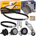 CONTI ZAHNRIEMENSATZ+ MEYLE WASSERPUMPE 1.6 16 V+FSI+GTI für VW POLO 6N2 GOLF 4