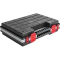 Sortimentskasten Kunststoff Sortimentsbox NORS16DUO Rot Sortierbox - Rot