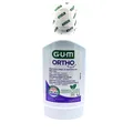 Gum Ortho Mundspülung 300 ml Zahnspangen Orthodonitische Zahnapparaturen KFO