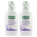 2x Płyn do płukania Jamy ustnej GUM Ortho 300 ml