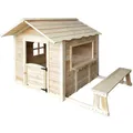 Spielhaus Kinderspiel Gartenspiel DER GROSSE PALAST stabil kindersicher