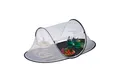 relaxdays Schutzhaube Fliegenhaube für Lebensmittel