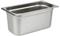 APS Aufbewahrungssystem GN 1/3 Behälter 32,5 x 17,6 cm, Edelstahl, (1-tlg), Gastronorm-Behälter, zum Anrichten und Lagern von Speisen
