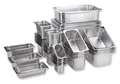 Assheuer und Pott Gastronomie Behälter 150mm aus Edelstahl 5700ml