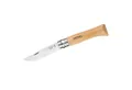 Opinel Taschenmesser Taschenmesser No 08, Griff Buche, 8,5 cm Edelstahlklinge