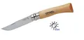 OPINEL Taschenmesser Opinel Klingen-L.85mm Heft-L. 110mm Hartholz Messer