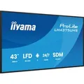 ProLite LH4375UHS-B2AG, Public Display schwarz (matt), UltraHD/4K, IPS, Lautsprecher, Daisy Chain