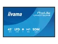 Iiyama ProLite LH4375UHS-B2AG - 109 cm (43") Diagonalklasse (108 cm (42.5") (LH4375UHS-B2AG)