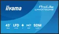 Iiyama ProLite LH4375UHS-B2AG Signage Display 109 cm (43 Zoll)