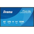 iiyama ProLite LH4375UHS-B2AG 108cm (42,5") 4K UHD Signage Monitor DP/HDMI/RJ45