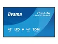 Iiyama ProLite LH4375UHS-B2AG - 109 cm (43") Diagonalklasse (108 cm (42.5")