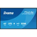42.5" (107,95cm) iiyama ProLite LH4375UHS-B2AG schwarz 3840x2160 1x DisplayPort 1.2 / 3xHDMI 2.0