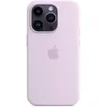 Apple iPhone 14 Pro Silikon Hülle mit MagSafe - Lilac - Violett