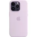 Original Apple iPhone 14 Pro Silikon Case MPTJ3ZM/A Hülle MagSafe Flieder Lilac