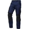 Puma-Workwear Arbeitshose Precision X, Herren, Bundhose, blau, Größe 62