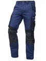 PUMA Workwear Precision X - Arbeitshose Herren - Premium Arbeitskleidung mit vielen Taschen und verstärkten Kniepartien - Funktionshose mit Stretch für Handwerk und Baugewerbe - Marine/Schwarz - 62