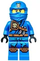 Lego Ninjago - Jay (njo128) Figur / Minifigur Set 70749